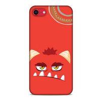 Emojix (29) Apple iPhone SE 2020 Kılıf Silikon Kapak Desenli