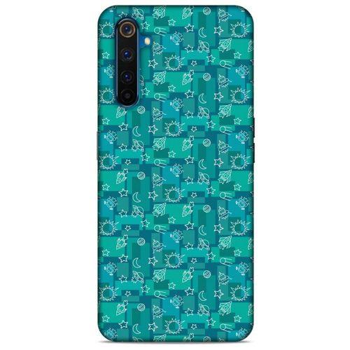 Spacex (34) Tema Slim Armor Kılıf Oppo Realme 6 Kılıf