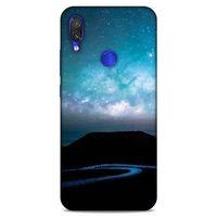 Lopard Xiaomi Redmi Note 7 Pro Uyumlu Kılıf Gece'S (19) Kılıfları Cam Göbeği
