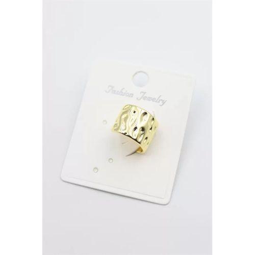 Halka Kıkırdak Küpe - Altın