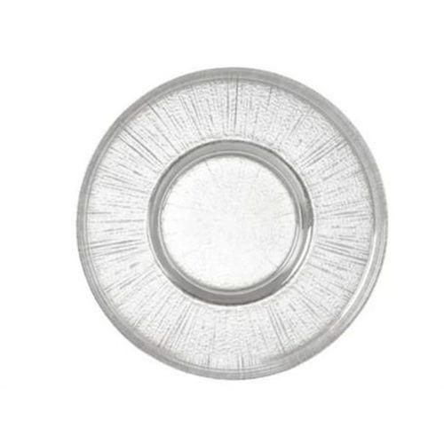 Cam Yuvarlak Sabunluk 12X12X2Cm