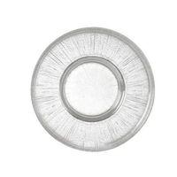 Cam Yuvarlak Sabunluk 12X12X2Cm