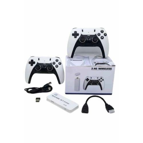 Yeni Nesil 3d 4k 2000 Oyunlu Game Stick Oyun Konsolu Çift Konsol