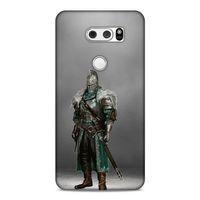Lopard LG K40S Uyumlu Kılıf GameX (35) Fit Design Kılıf Yeşil