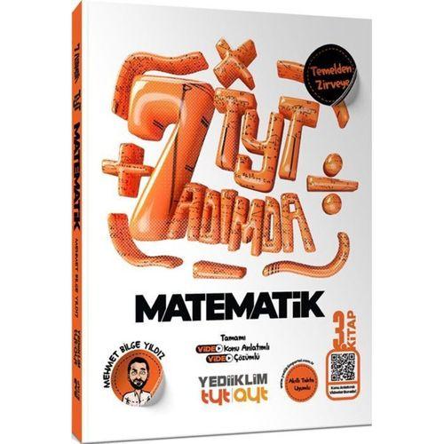 Yedi Adımda Temelden Zirveye TYT Matematik Video Konu Anlatımlı ve Video Çözümlü Soru Bankası 3. Kitap Yediiklim Yayınları