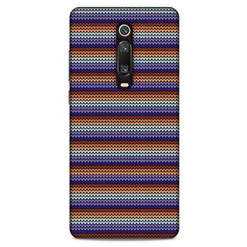 Kazak (5) Desenli Silikon Kapak Xiaomi Redmi K20 Pro Kılıf