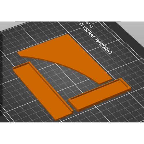 Kurutma Mendili Saklama Raf Askısı 3D Baskı (Bu ürün Sadece Plastik parçadır - Almadan Önce Soru Sorabilirsiniz)