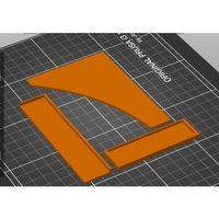 Kurutma Mendili Saklama Raf Askısı 3D Baskı (Bu ürün Sadece Plastik parçadır - Almadan Önce Soru Sorabilirsiniz)