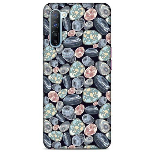 Oppo Reno 3 Kılıf Baskılı Özel Seri Taşlı (14) Lansman Kılıf