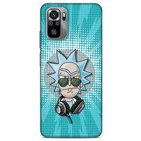 Xiaomi Redmi Note 10S Uyumlu Kılıf Rick And Morty (8) Baskılı Kılıf Original Summer