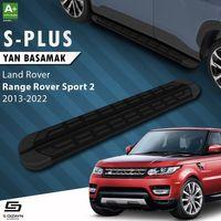S-Dizayn Land Rover Range Rover Sport 2 S-Plus Siyah Yan Basamak 193 Cm 2013-2022