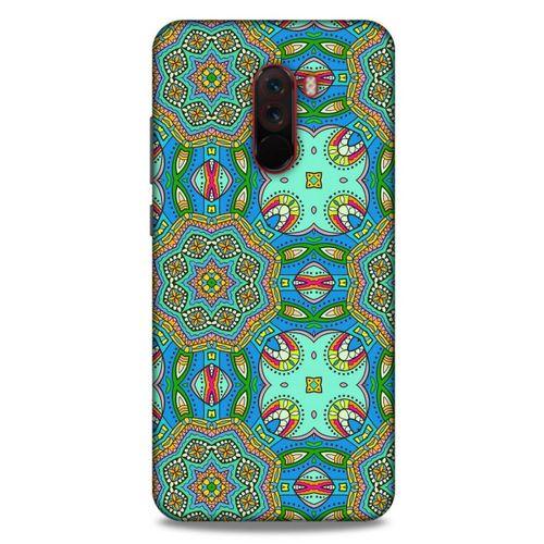 Ethnic Culture (99) Xiaomi Pocophone F1 Kılıf Silikon Kapak Desenli