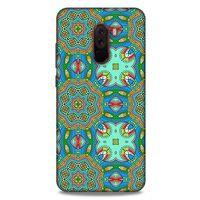 Ethnic Culture (99) Xiaomi Pocophone F1 Kılıf Silikon Kapak Desenli