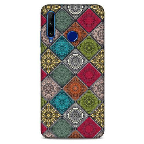 Ethnic Culture (40) Huawei Honor 20 Lite Kılıf Silikon Kapak Desenli
