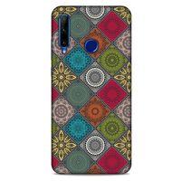 Ethnic Culture (40) Huawei Honor 20 Lite Kılıf Silikon Kapak Desenli
