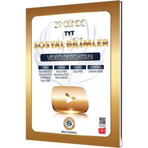 TYT Sosyal Bilimler 29 Günde Video Ders Kitabı Bilgi Sarmal