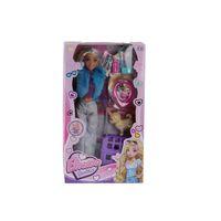 WG-661003 KUTULU 29 CM AKSESUARLI KÖPEK VE