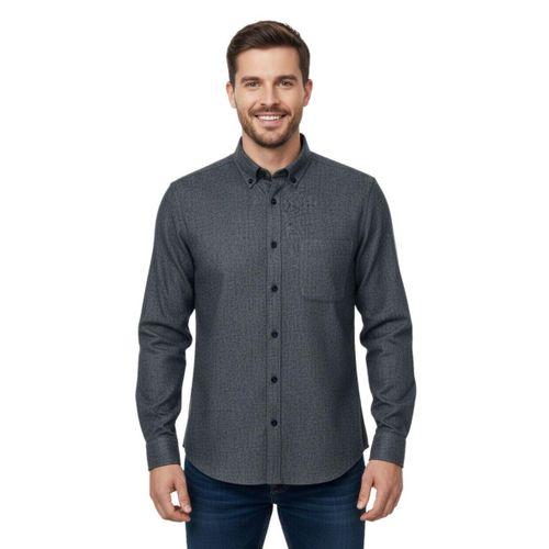 Erkek Kışlık Uzun Kol Tek Cepli Gömlek BGL-ST04820