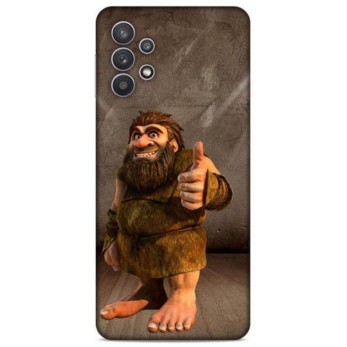 Lopard Samsung Galaxy A32 Uyumlu Kılıf GameX (41) Tank Kılıf Taş Devri