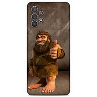 Lopard Samsung Galaxy A32 Uyumlu Kılıf GameX (41) Tank Kılıf Taş Devri