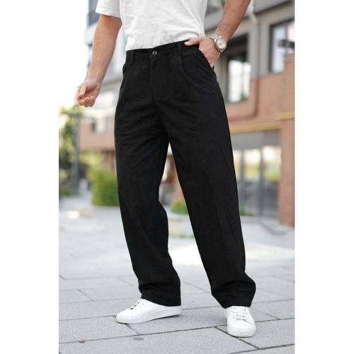 Erkek Kadife Baggy Pantolon