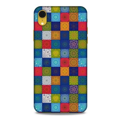 Ethnic Culture (38) Apple iPhone XR Kılıf Silikon Kapak Desenli