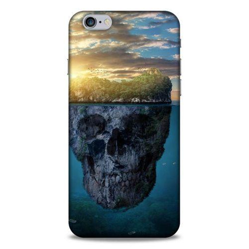 Lopard Apple Iphone 6 Plus Uyumlu Kılıf Manipülasyon ☻ (16) Kalın Kılıf Desenli
