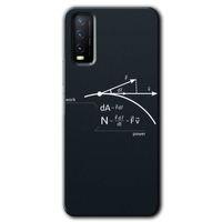 Vivo Y11s HD Baskılı Kılıf + 9D Tam Ekran Koruyucu - Work Formül