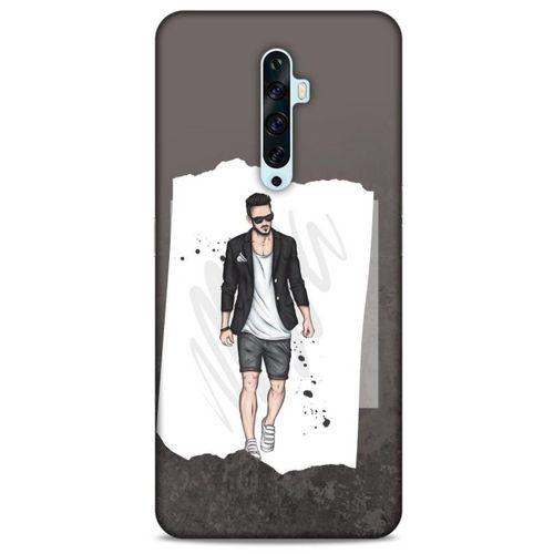 Sokak Modası 39 Oppo Reno 2z Kılıf Desenli Silikon