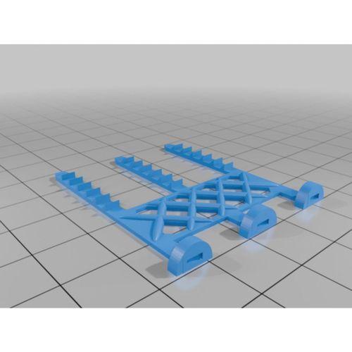 Evrensel FPV Kol Kablo Koruyucu Racewire LED Zipties Gerektirmez (Bu ürün Sadece Plastik parçadır - Almadan Önce Soru Sorabilirsiniz)