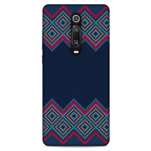 Kazak (37) Desenli Silikon Kapak Xiaomi Mi 9T Kılıf