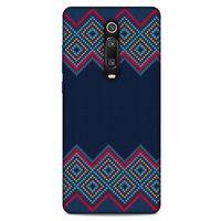 Kazak (37) Desenli Silikon Kapak Xiaomi Mi 9T Kılıf