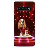 Samsung Galaxy S10 Kılıf Köpek Kıyafetleri (38) Neo Hybrid Kılıf King Charles Yelek