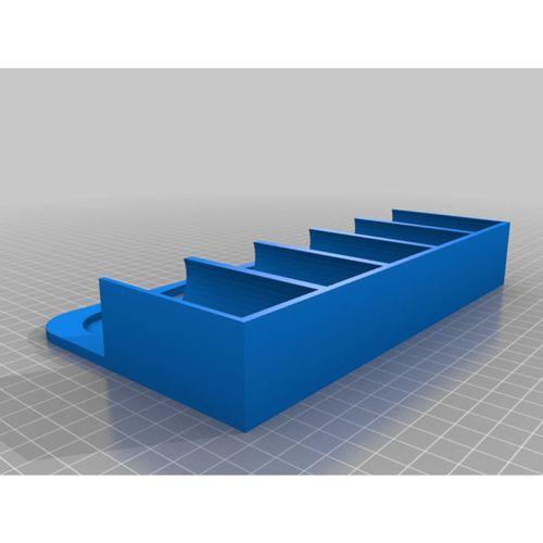 Poker Çip Sergileme Rafı – 3D Baskı Poker Aksesuarı (Bu ürün Sadece Plastik parçadır - Almadan Önce Soru Sorabilirsiniz)