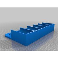 Poker Çip Sergileme Rafı – 3D Baskı Poker Aksesuarı (Bu ürün Sadece Plastik parçadır - Almadan Önce Soru Sorabilirsiniz)