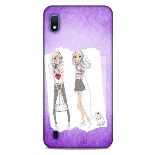 Sokak Modası 97 Samsung Galaxy A10 Kılıf Desenli Silikon
