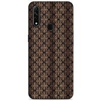Gömlek (24) Desenli Silikon Kapak Telefon Kabı Oppo A31 Kılıf