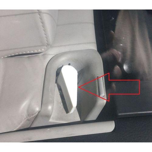 AUDI A4 B6 Koltuk Mandalı Kolu ABS Baskı 01348