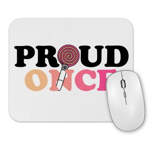 Twice Proud Once Mouse Pad
