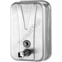 Paslanmaz Sıvı Sabunluk Pirinç Pompalı 500 ml