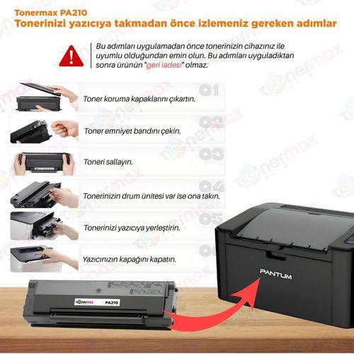 Pantum M6600NW Muadil Toner / PA210