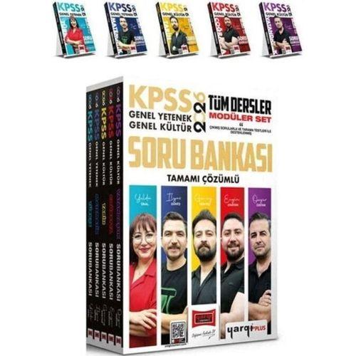 2026 KPSS Genel Yetenek Genel Kültür Tüm Dersler Tamamı Çözümlü Modüler Soru Bankası Seti Yargı Yayınları