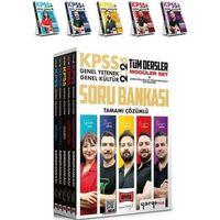 2026 KPSS Genel Yetenek Genel Kültür Tüm Dersler Tamamı Çözümlü Modüler Soru Bankası Seti Yargı Yayınları