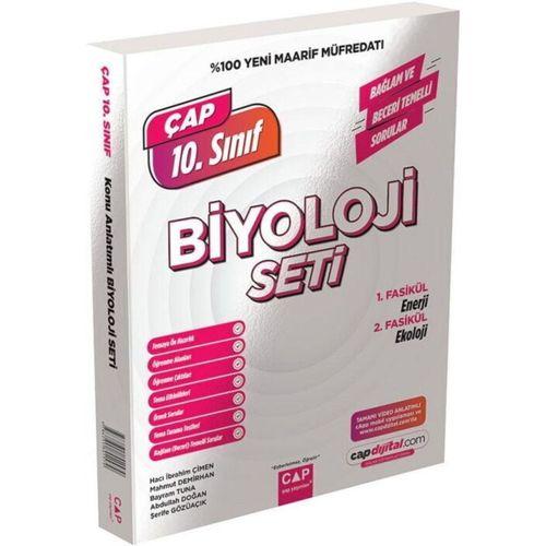 10. Sınıf Biyoloji Maarif Model Set Çap Yayınları