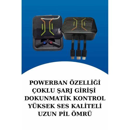 Dijital Göstergeli Bluetooth Kulaklık Ve Bildirim Görebilen Akıllı Saat Alarm Ve Titreşim