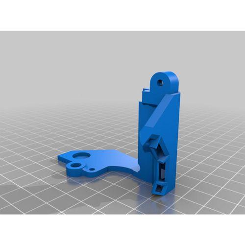 Örümcek Seramik Hotend V4 Fan Montajı (Bu ürün Sadece Plastik parçadır - Almadan Önce Soru Sorabilirsiniz)