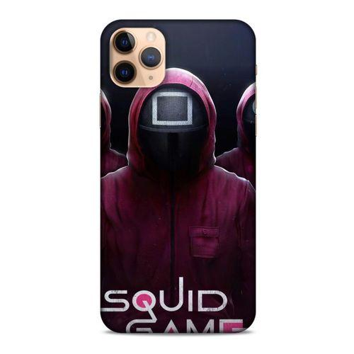 Apple Iphone 11 Pro Uyumlu Kılıf Squid Game (16) Kalın Kılıf Mi-Hi
