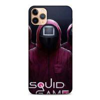 Apple Iphone 11 Pro Uyumlu Kılıf Squid Game (16) Kalın Kılıf Mi-Hi