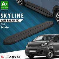 S-Dizayn Fiat Scudo 3 Skyline Siyah Yan Basamak 213 Cm 2020 Üzeri A+ Kalite
