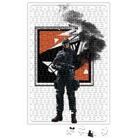 Ash Rainbow Six Siege Puzzle 240 Parça Yapboz